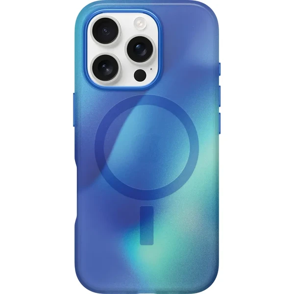 Чехол Otterbox Figura Series MagSafe Northern Lights (Blue) для iPhone 16 Pro в Тернополе