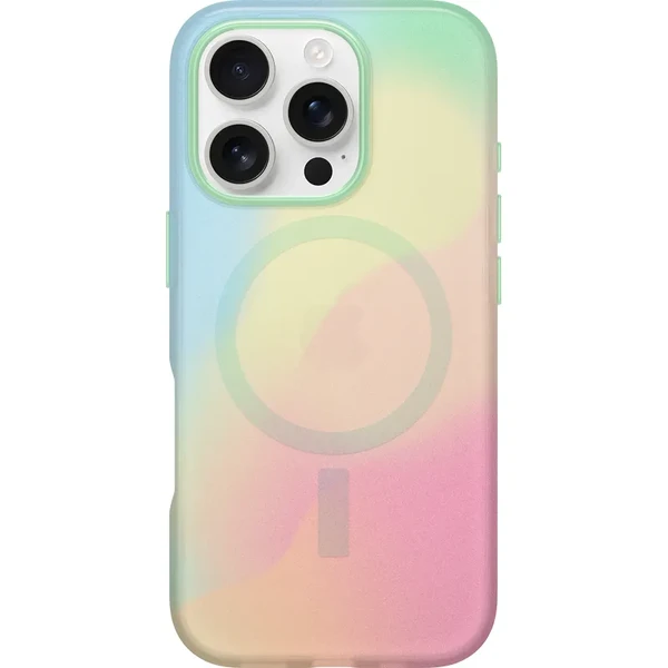 Чохол Otterbox Figura Series MagSafe Solstice (Rainbow) для iPhone 16 Pro у Тернополі
