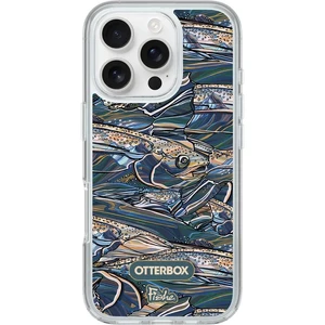Чехол Otterbox Symmetry Series Clear x Fishe MagSafe Rainbow Ridge (Clear) для iPhone 16 Pro