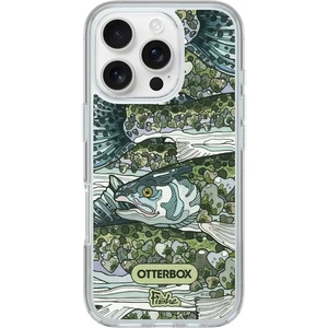 Чехол Otterbox Symmetry Series Clear x Fishe MagSafe Steel My Heart (Limited Edition) для iPhone 16 Pro