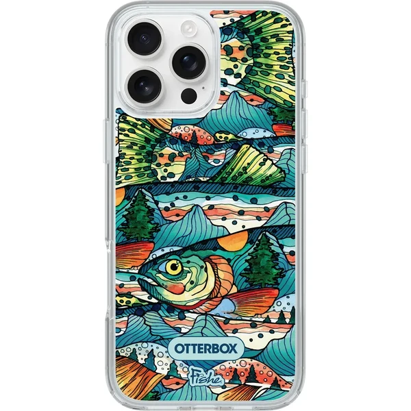 Чохол Otterbox Symmetry Series Clear x Fishe MagSafe Mt. Cutty (Limited Edition) для iPhone 16 Pro Max