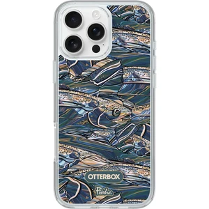 Чехол Otterbox Symmetry Series Clear x Fishe MagSafe Rainbow Ridge (Clear) для iPhone 16 Pro Max