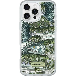 Чехол Otterbox Symmetry Series Clear x Fishe MagSafe Steel My Heart (Limited Edition) для iPhone 16 Pro Max