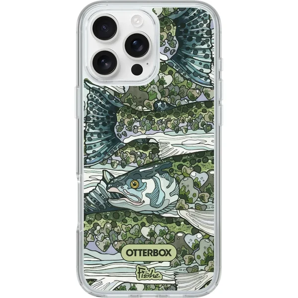 Чехол Otterbox Symmetry Series Clear x Fishe MagSafe Steel My Heart (Limited Edition) для iPhone 16 Pro Max в Харькове