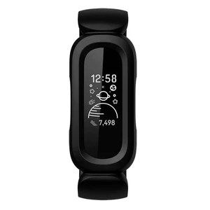Дитячий фітнес-браслет Fitbit Ace 3 Black/Red