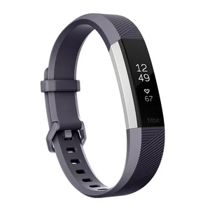 Фитнес-браслет Fitbit Alta HR Large Blue Gray | Stainless Steel  - Фото 1