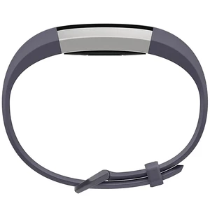 Фитнес-браслет Fitbit Alta HR Large Blue Gray | Stainless Steel - Фото 2
