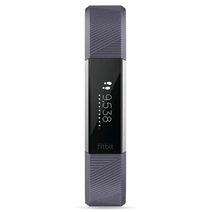 Фитнес-браслет Fitbit Alta HR Large Blue Gray | Stainless Steel - Фото 3