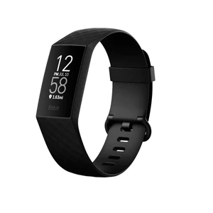 Фітнес-трекер Fitbit Charge 4 Black - Фото 2