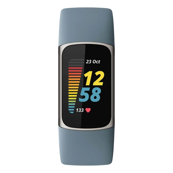 Фітнес-браслет Fitbit Charge 5 Steel Blue