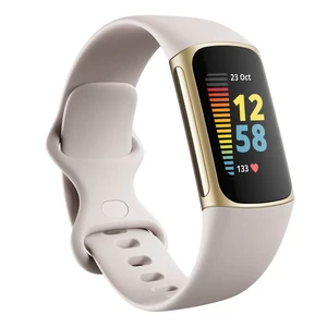 Фітнес-браслет Fitbit Charge 5 Lunar White - Фото 2