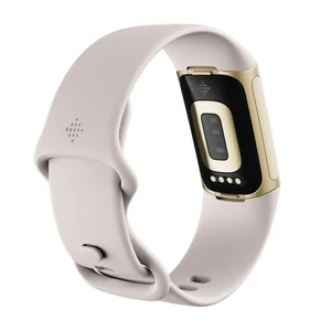 Фітнес-браслет Fitbit Charge 5 Lunar White - Фото 3