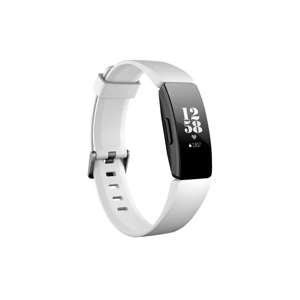 Фітнес-браслет Fitbit Inspire HR White | Black
