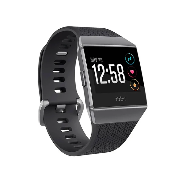 Смарт-годинник Fitbit Ionic Fitness Tracker S | L Charcoal