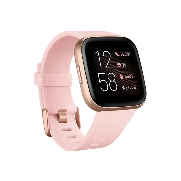 Розумні годинник Fitbit Versa 2 Petal | Copper Rose
