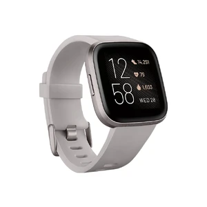 Розумні годинник Fitbit Versa 2 Stone | Mist Grey  - Фото 1