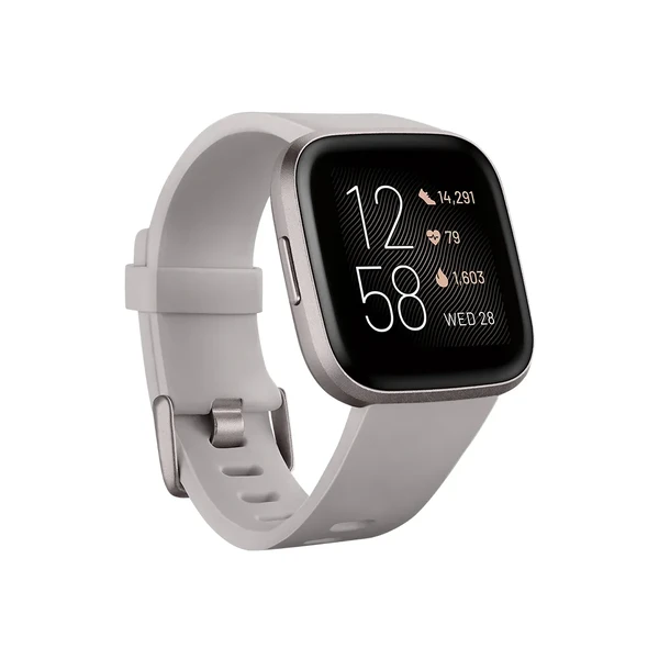 Розумні годинник Fitbit Versa 2 Stone | Mist Grey