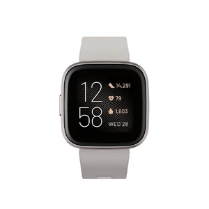 Розумні годинник Fitbit Versa 2 Stone | Mist Grey - Фото 2