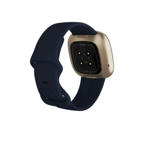 Розумний годинник Fitbit Versa 3 Midnight | Soft Gold Aluminum - Фото 3