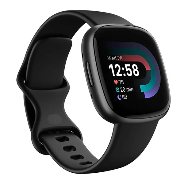 Фітнес-браслет Fitbit Versa 4 Black/Graphite Aluminum