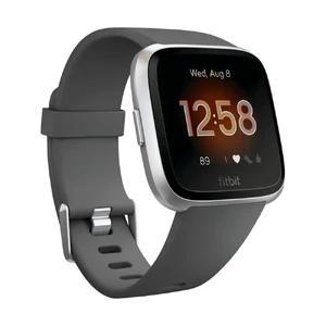 Розумні годинник Fitbit Versa Lite Edition Charcoal | Silver - Фото 2