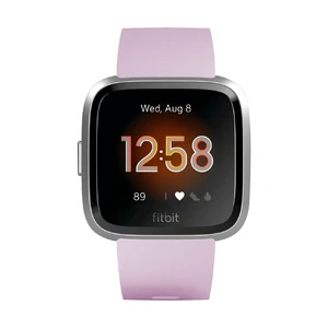 Розумні годинник Fitbit Versa Lite Edition Lilac | Silver FB415SRLV - Фото 1