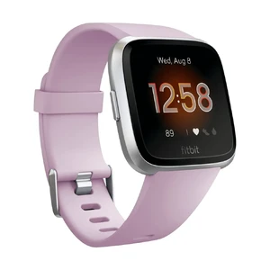 Розумні годинник Fitbit Versa Lite Edition Lilac | Silver - Фото 2