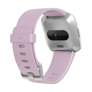 Розумні годинник Fitbit Versa Lite Edition Lilac | Silver - Фото 3