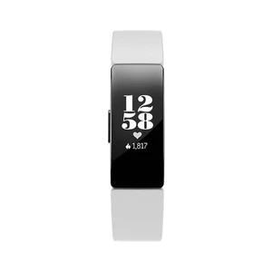 Фитнес-браслет Fitbit Inspire HR White | Black (Уценка) - Фото 3