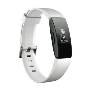 Фитнес-браслет Fitbit Inspire HR White | Black (Уценка) - Фото 2