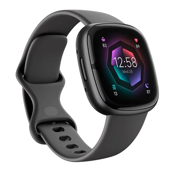 Фітнес-браслет Fitbit Sense 2 Shadow Grey/Graphite Aluminum