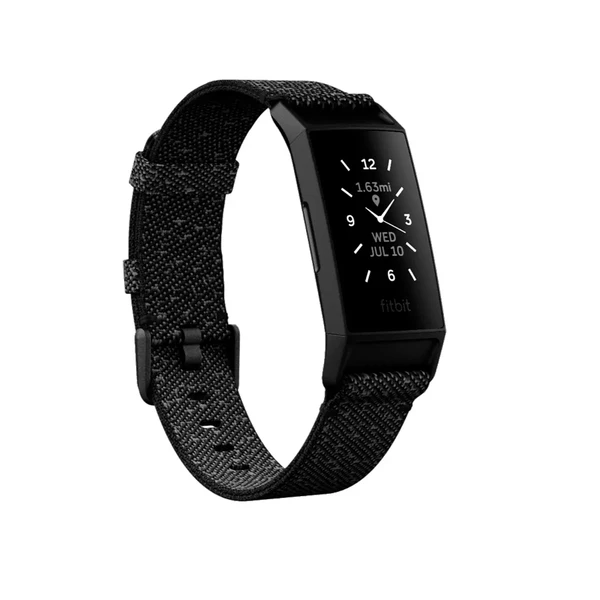 Фітнес-трекер Fitbit Charge 4 Granite Reflective Woven