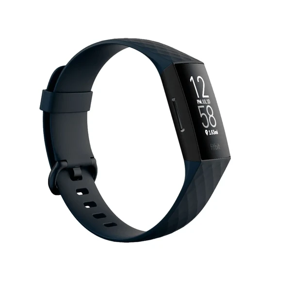 Фітнес-трекер Fitbit Charge 4 Storm Blue | Black