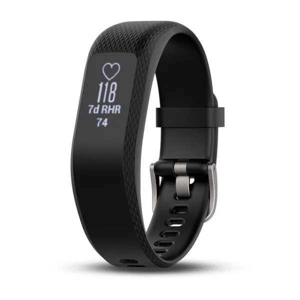 Фітнес-браслет Garmin Vivosmart 3 Large Black