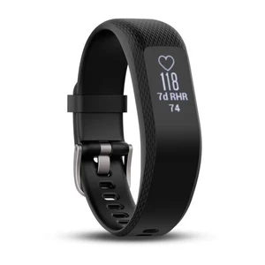 Фітнес-браслет Garmin Vivosmart 3 Large Black - Фото 3