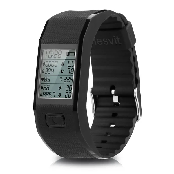 Умный фитнес-браслет iLoungeMax Hesvit S3 Black