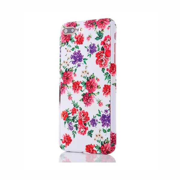 Чохол iLoungeMax Floral 360 Degree Flowers для iPhone SE 3 | SE 2 | 8 | 7