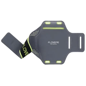 Спортивный чехол Floveme Green для iPhone | смартфонов до 5.8" - Фото 3