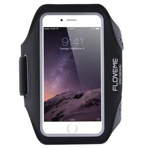 Спортивний чохол Floveme Black для iPhone | смартфонів до 5"