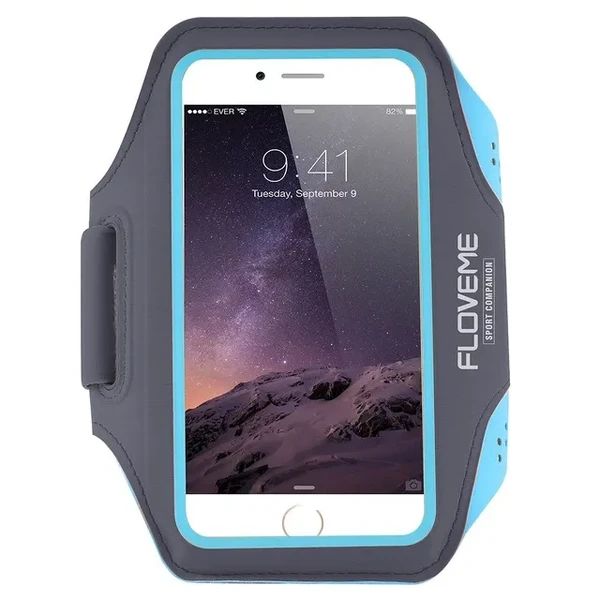 Спортивний чохол Floveme Blue для iPhone | смартфонів до 5.8"