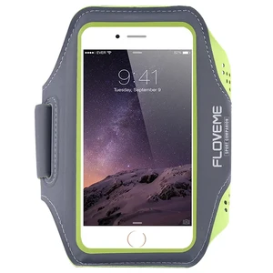 Спортивный чехол Floveme Green для iPhone | смартфонов до 5.8"