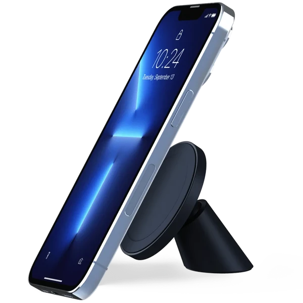 Магнітний автотримач MagSafe із безпровідною зарядкою iOttie Velox