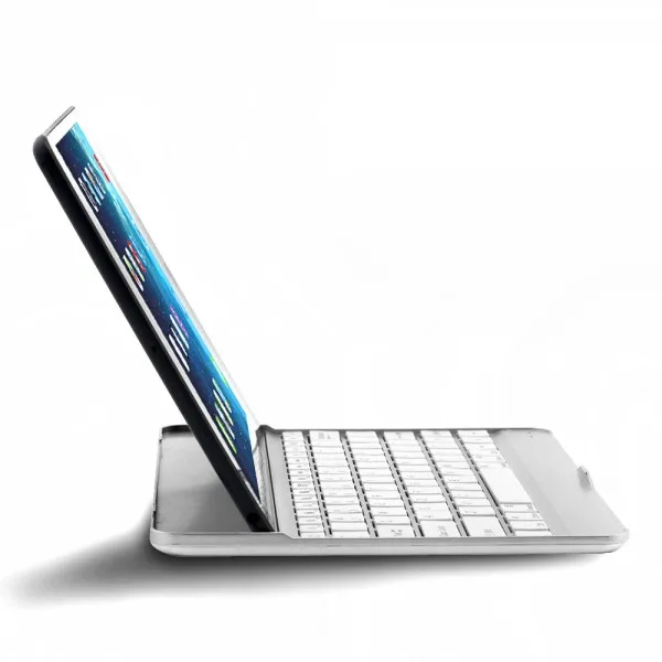 Алюмінієва Bluetooth-клавіатура iLoungeMax EGGO для iPad Pro 9.7" |  Air 2 | 1 | 9.7" (2017 | 2018) Silver