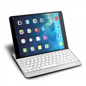 Алюминиевая Bluetooth-клавиатура iLoungeMax EGGO для iPad Pro 9.7" | Air 2 | 1 | 9.7" (2017 | 2018) Silver - Фото 2