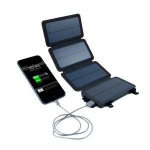 Повербанк iLoungeMax Solar Panel Battery Power Bank 10W
