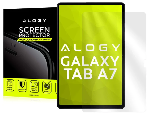 Гідрогелева захисна плівка iLoungeMax Hydrogel Clear для Samsung Galaxy Tab A7 T500/T505 в Одесі