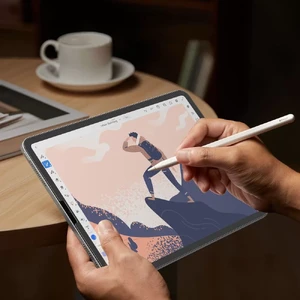 Захисна матова плівка ESR Paper-Feel (1-Pack) для iPad Pro 12.9" (2022 | 2021 | 2020 | 2018) - Фото 6
