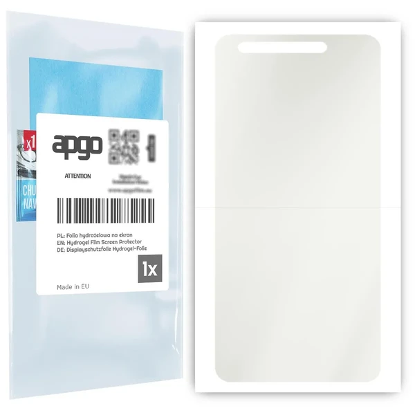 Гидрогелевая защитная пленка iLoungeMax Hydrogel Clear для LG K8 2017