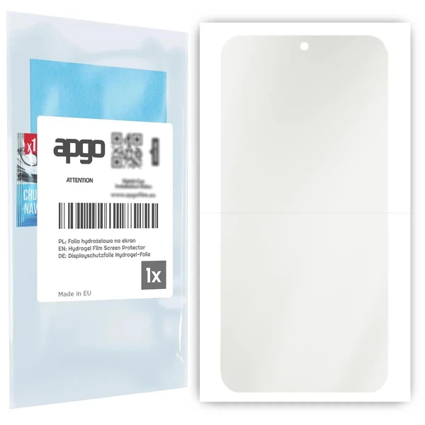 Гидрогелевая защитная пленка iLoungeMax Hydrogel Clear для Samsung Galaxy S22 Plus в Кривом Роге
