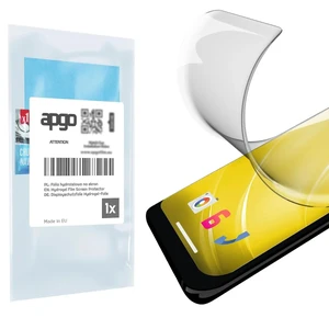 Гидрогелевая защитная пленка iLoungeMax Hydrogel Clear для ZTE Blade A51  - Фото 1